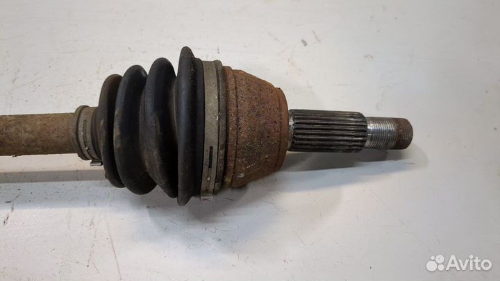 Полуось левая передняя Ford Fiesta