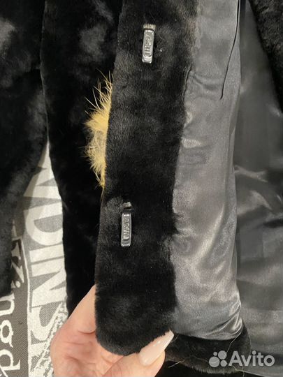 Шуба мутоновая