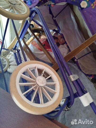 Коляска детская игрушка