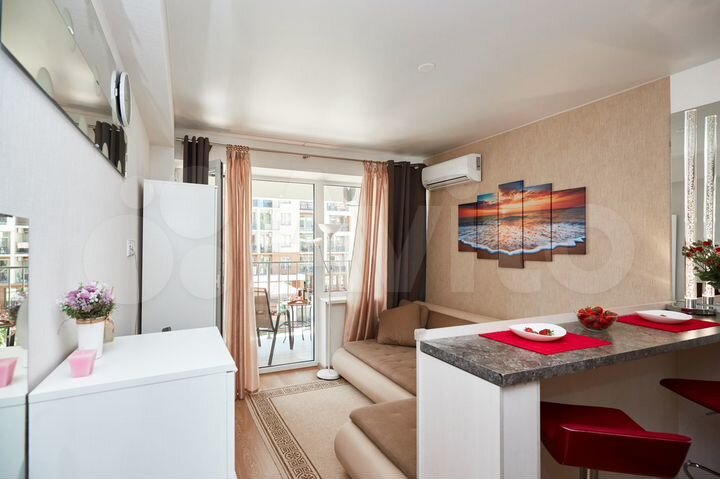 Квартира-студия, 24 м², 3/13 эт.