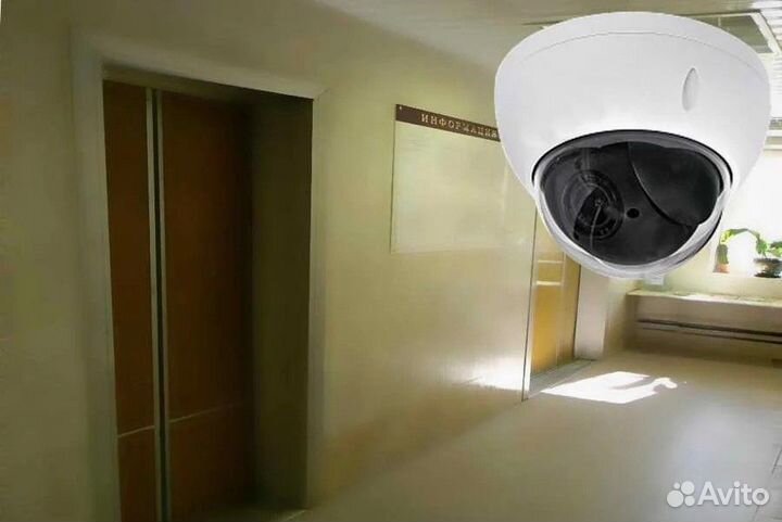 Видеонаблюдение комплект IPC-BD122-3