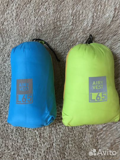 Зимняя куртка для собак airy vest L65