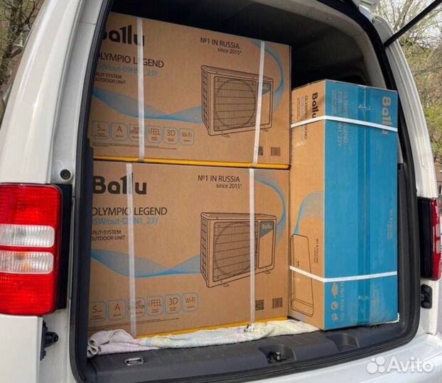 Кондиционер с бесплатной доставкой и установкой