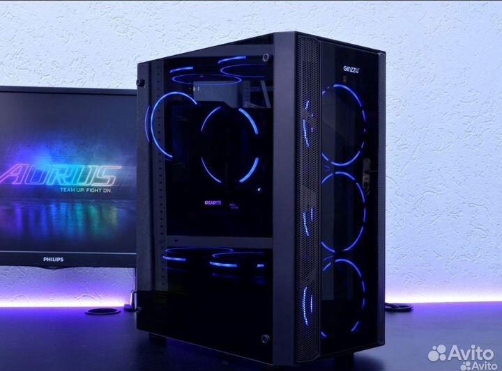 Игровой пк 10 ядер + RTX 3060 / RTX 3060Ti + 32GB