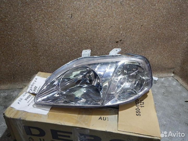 Фара левая Honda Civic