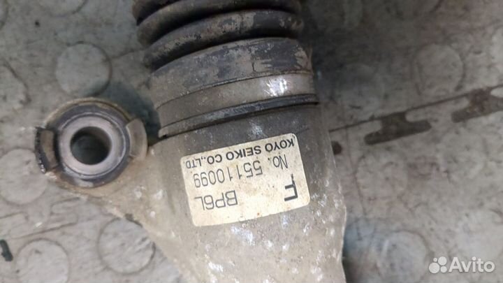 Рейка рулевая с г/у Mazda 3 (BK), 2005