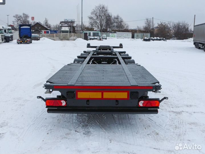 Полуприцеп контейнеровоз Тонар K4-U (99891), 2022