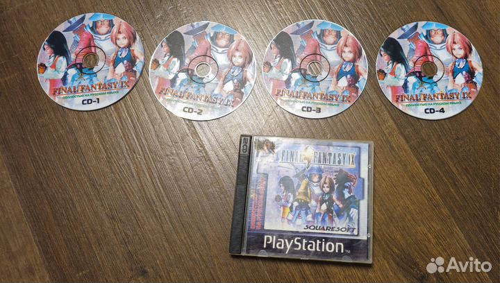 Диски для sony playstation 1