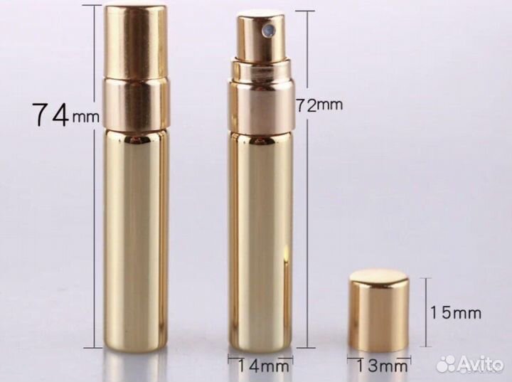 Атомайзеры для духов 5 мл