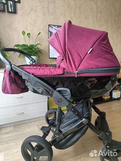 Коляска 2 в 1 Junama Diamond