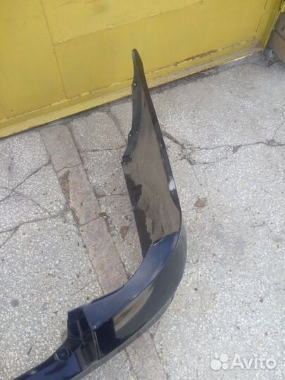 Datsun on-Do бампер задний