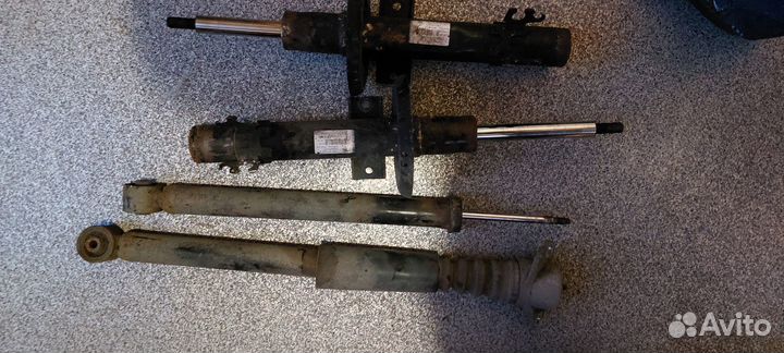 Амортизаторы фолксваген поло volkswagen polo седан