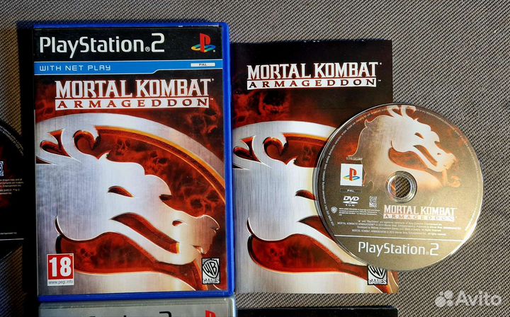Mortal kombat PS2 и xbox original
