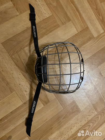 Маска для хоккейного шлема