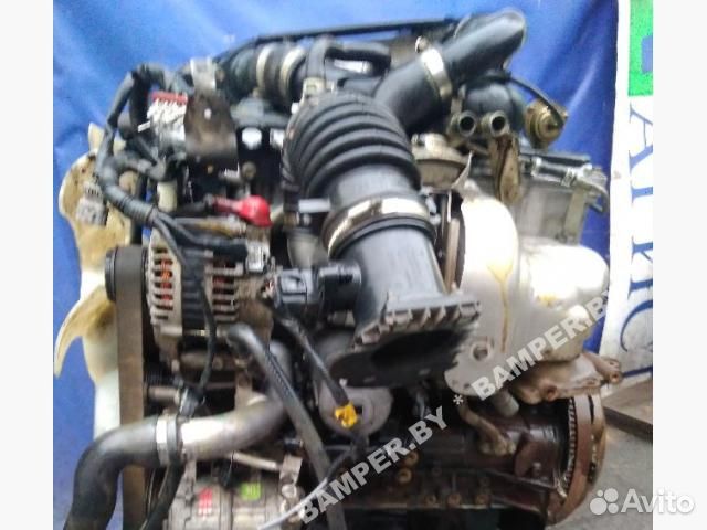 ZD30 Двигатель к Nissan Terrano, 2002 г. 3.0 л, ди