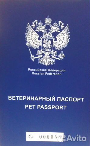 Ветеринарный паспорт