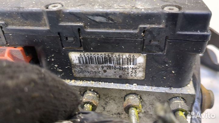 Блок абс, насос Honda HRV