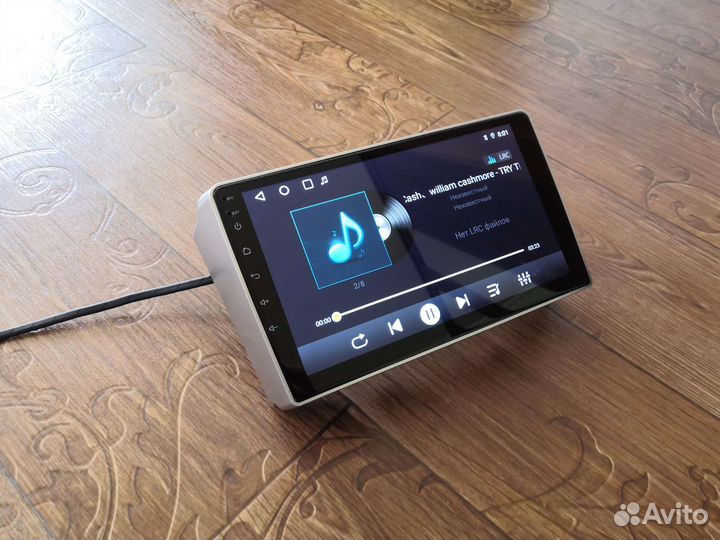 Магнитола 2 din android на Toyota Avensis