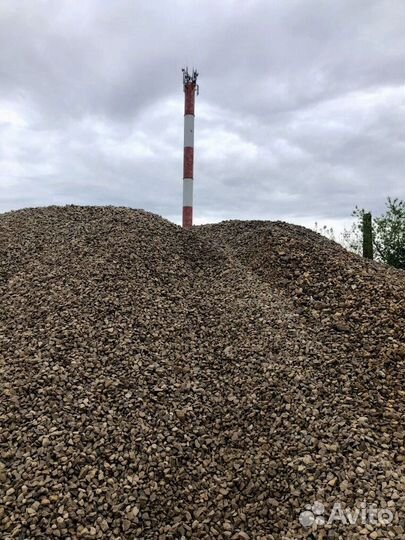 Щебень 5-20 с доставкой
