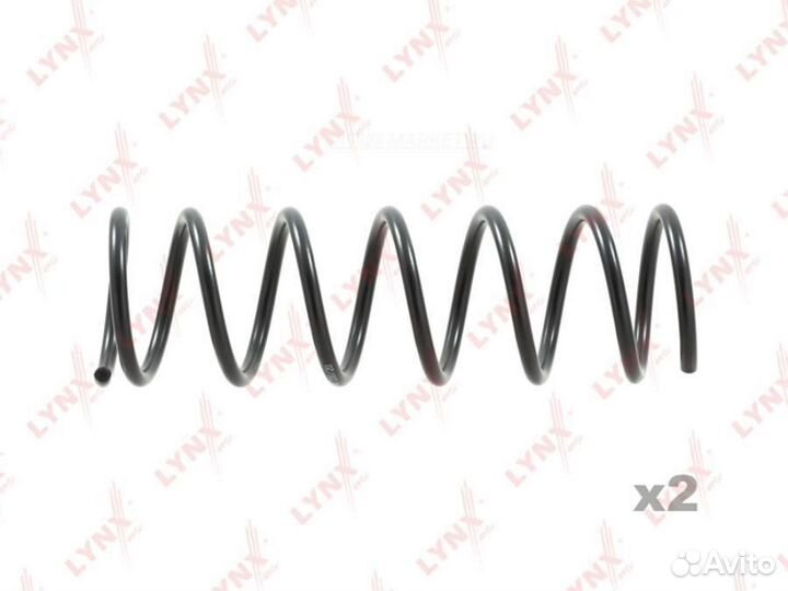 Lynxauto SC-3141 Пружины ходовой части зад