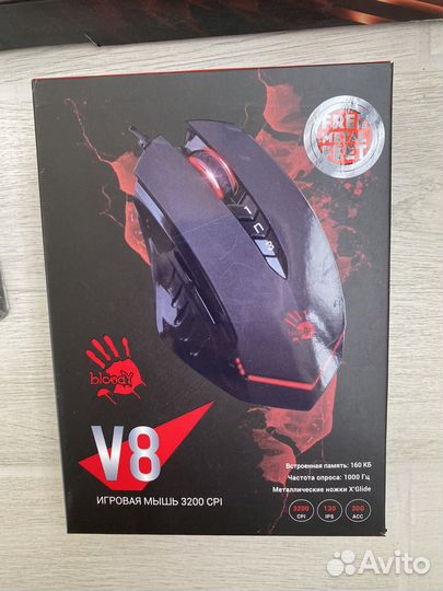 Клавиатура, мышь и коврик