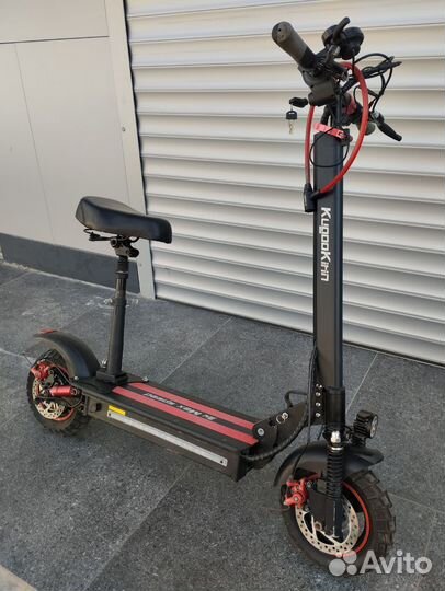 Электросамокат kugoo max speed