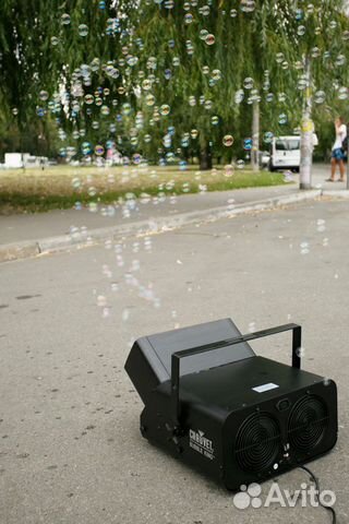 Генератор мыльных пузырей продажа/аренда