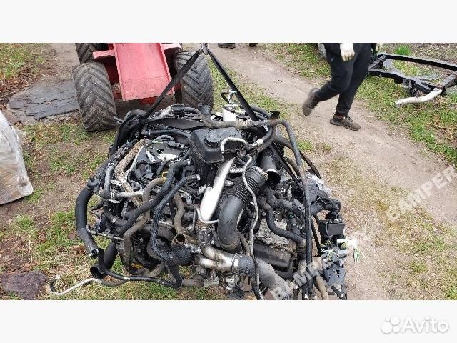 Двигатель к Peugeot 407 Coupe, 2006 г. 2.7 л, дизе