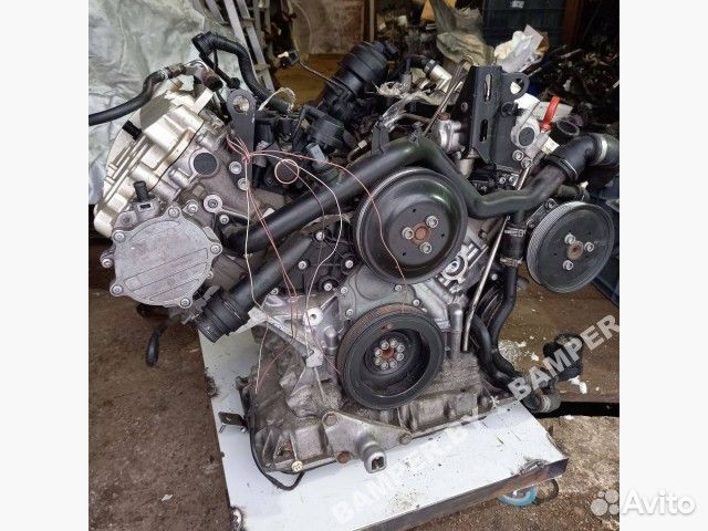 AUK Двигатель к Audi A6, 2006 г. 3.2 л, бензин