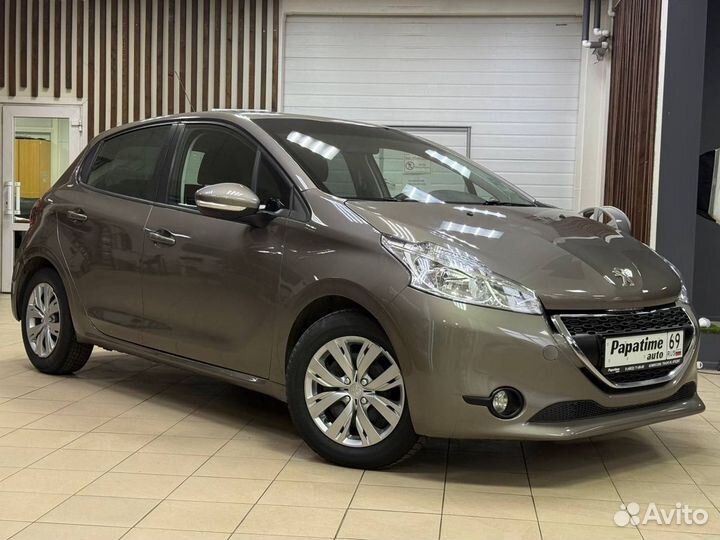 Peugeot 208 1.2 МТ, 2013, 230 000 км