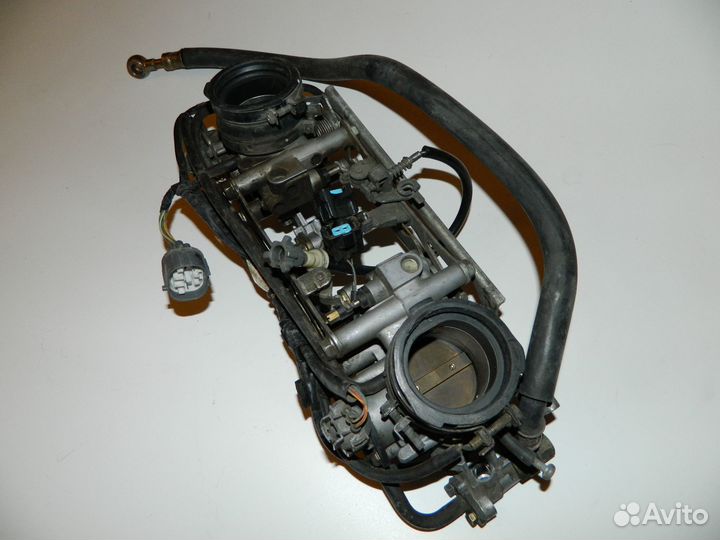 Дроссельные заслонки, Honda, VTR 1000 SP-1, 2000