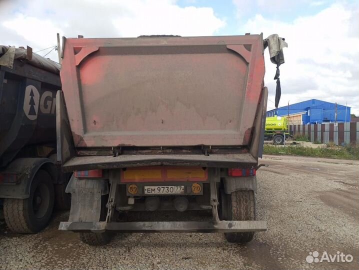 Полуприцеп самосвальный Kassbohrer DL 32, 2018