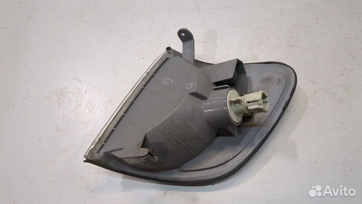 Поворот правый Subaru Forester (S10)