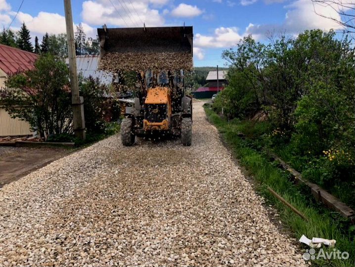 Щебень на подсыпку