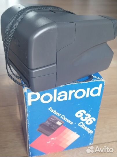 Фотоаппарат моментальный polaroid 636