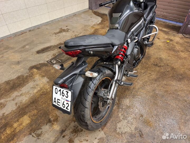 Kawasaki ER-6f (Ninja 650R) 2013г