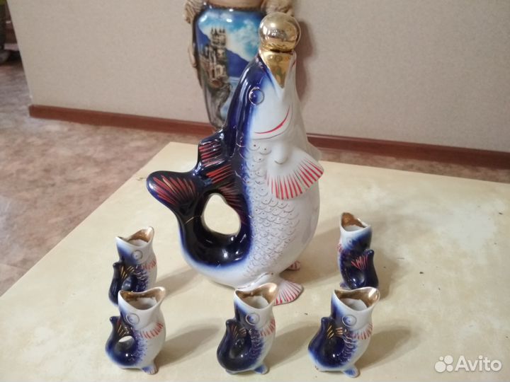 Антиквариат Продаю набор фарфоровых статуэток 