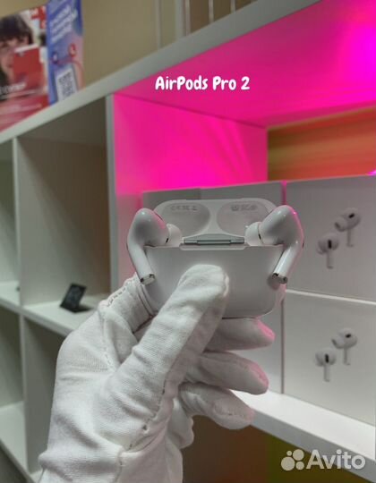 Airpods Pro 2 Premium + чехол/ новые наушники