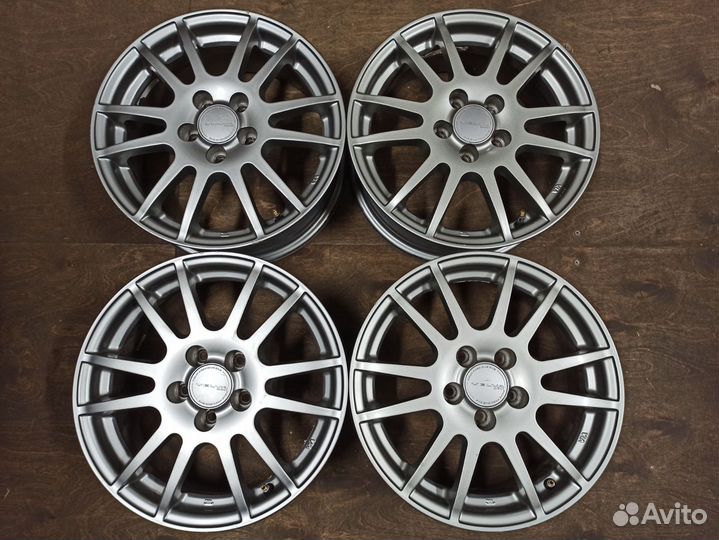 Диски 15 5х100 ET43 темные из Японии