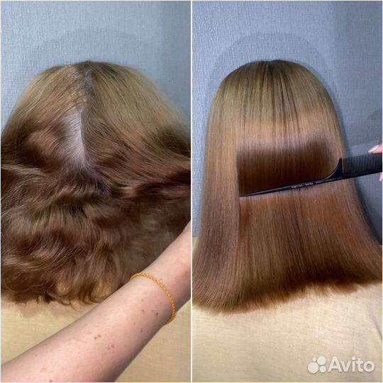 Кератин/ботокс/холодное восстановление