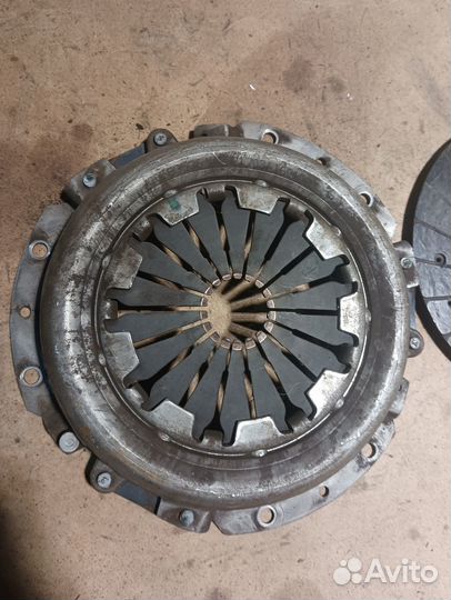 Сцепление приора