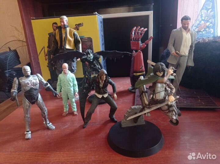 Фигурки Warcraft, Assassins Creed, Marvel, DC