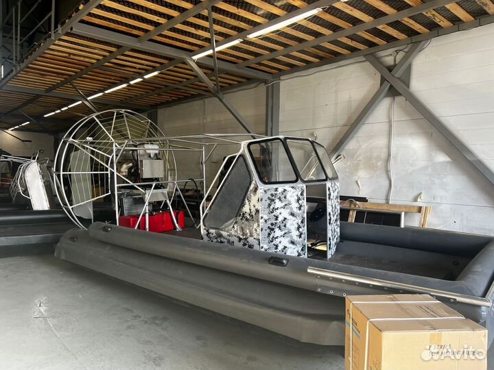 Аэролодка Бриз «555»