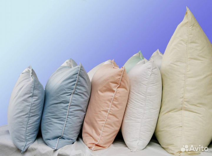 Чистка пух перьевых изделий: подушек одеяла перины