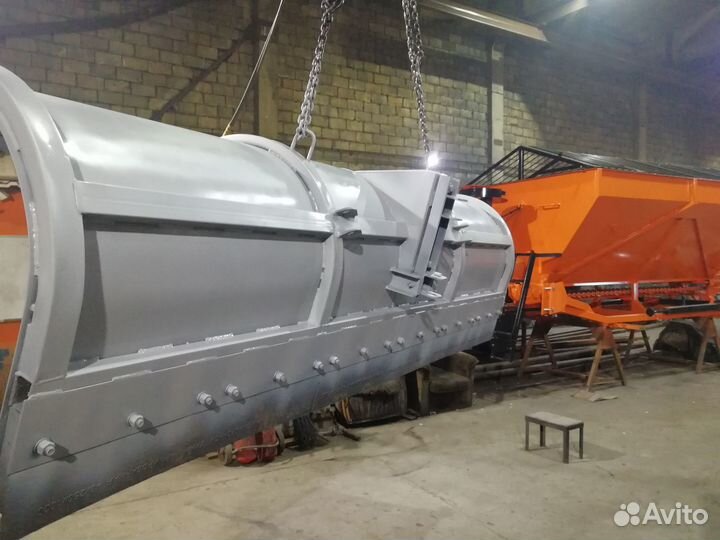 Отвал коммунальный на кдм