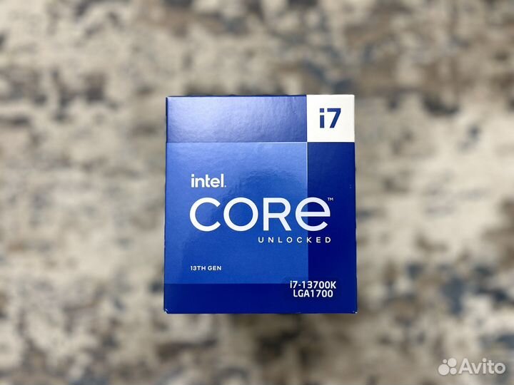 Intel Core i7 13700K Новые