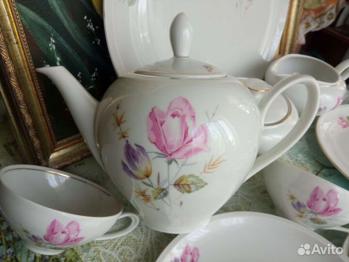 Чайный сервиз гдр