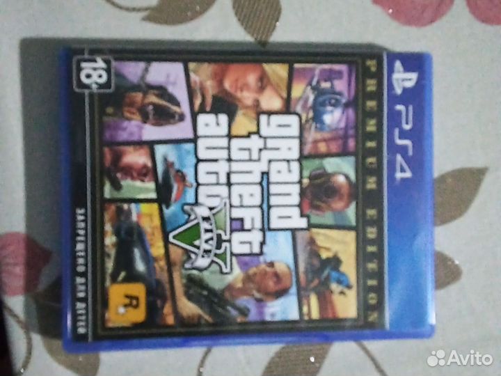 Игра GTA V на PS4