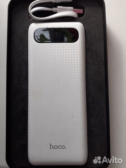 Внешний аккумулятор Hoco B20A 20000 mAh white
