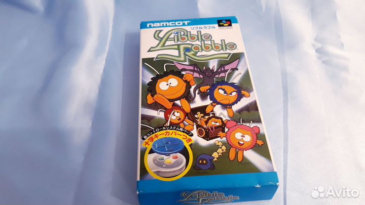 Libble Rabble super famicom